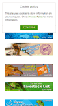 Mobile Screenshot of landoflizards.co.uk